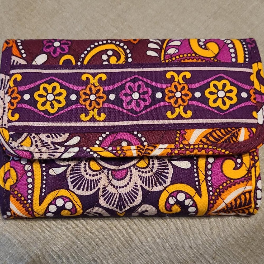 Vera Bradley Euro Wallet